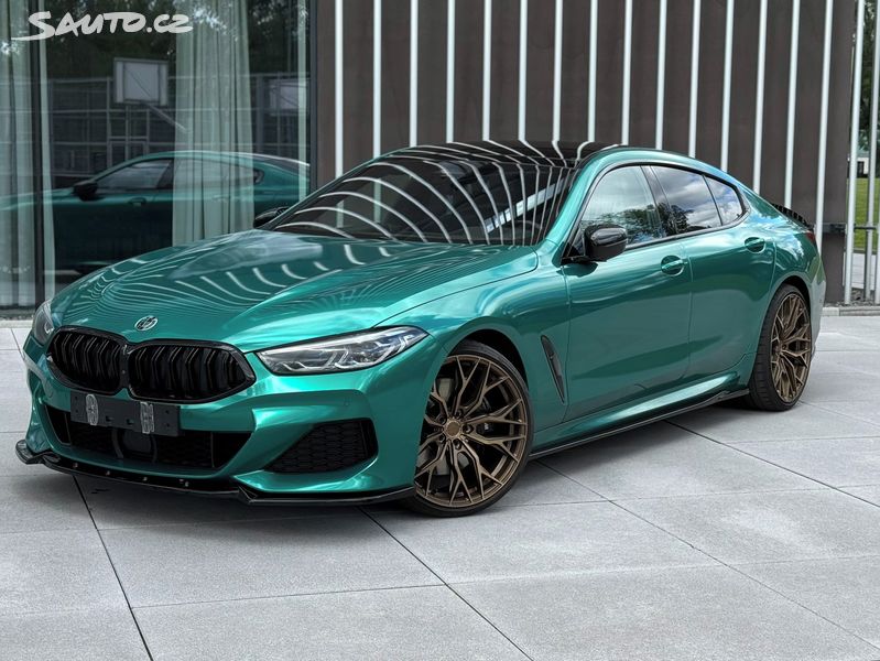 BMW Řada 8, BMW 840d xDrive Gran Coupé
